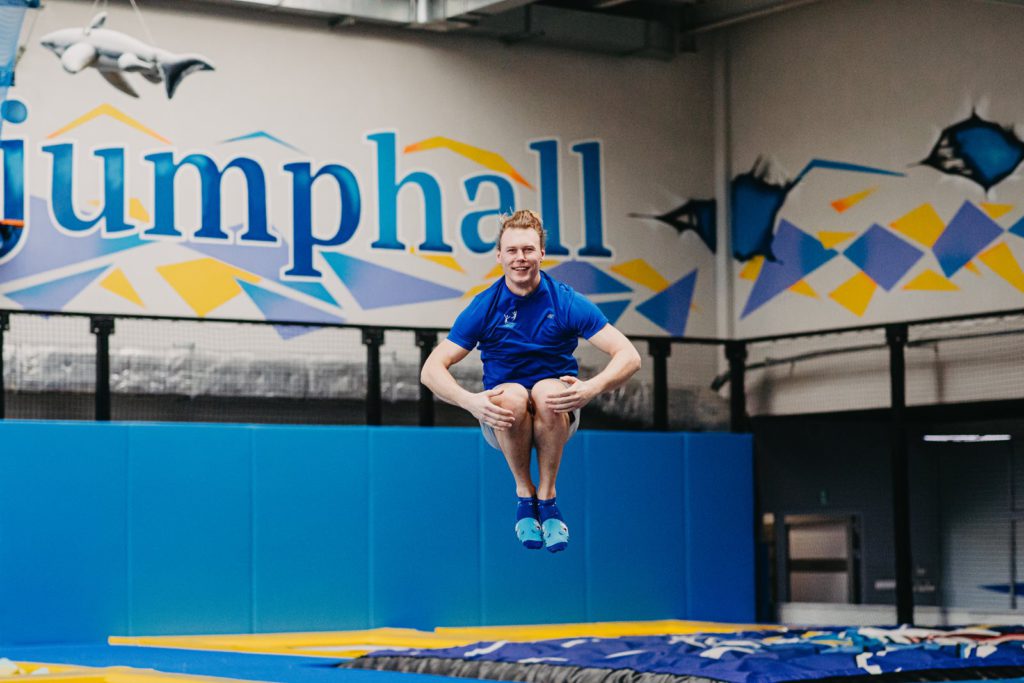 Korzyści ze skakania na trampolinie
