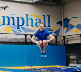Korzyści ze skakania na trampolinie