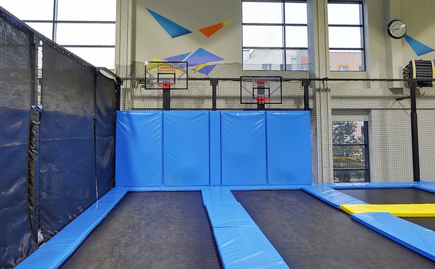 Slamball – koszykówka na trampolinach