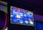 Interaktywna podłoga pixel