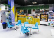 Jump Cafe u Rekina w Jump Hall