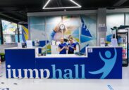 Recepcja w Jump Hall