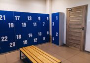 Szatnia damska w Jump Hall