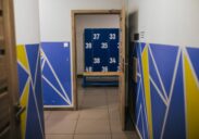 Szatnia męska w Jump Hall