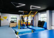Strefa workout w Jump Hall