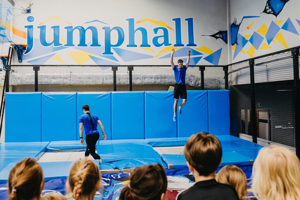 Trampoliny sportowe