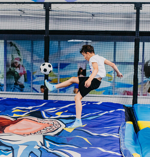 Park trampolin we Wrocłwiu Jump Hall