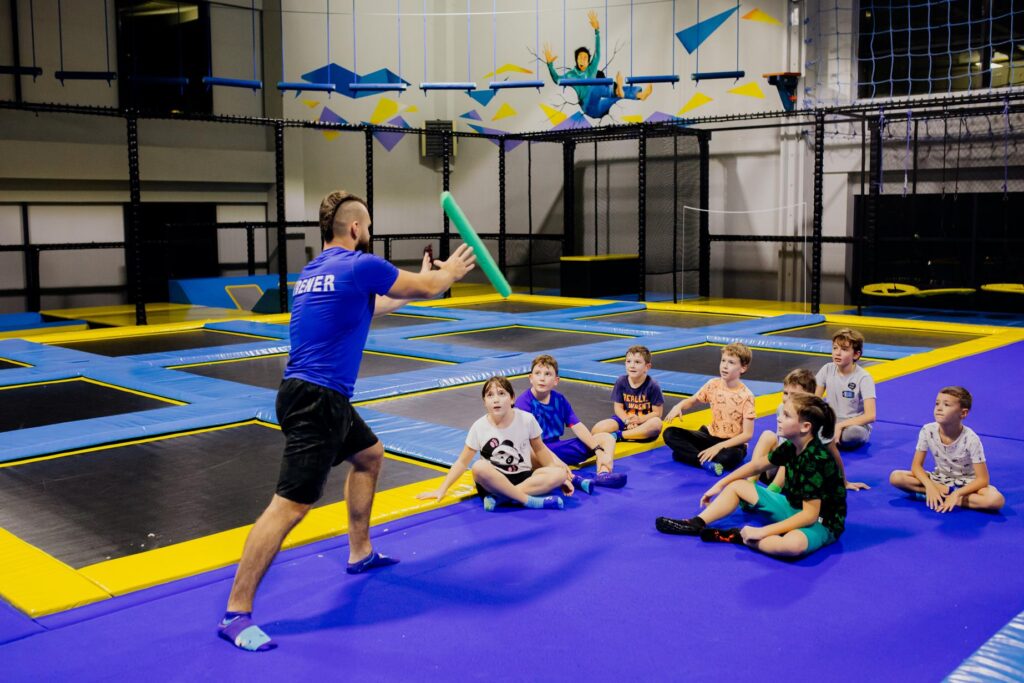 Zabierz dziecko na zajęcia Zostań Ninja w Jump Hall Wrocław