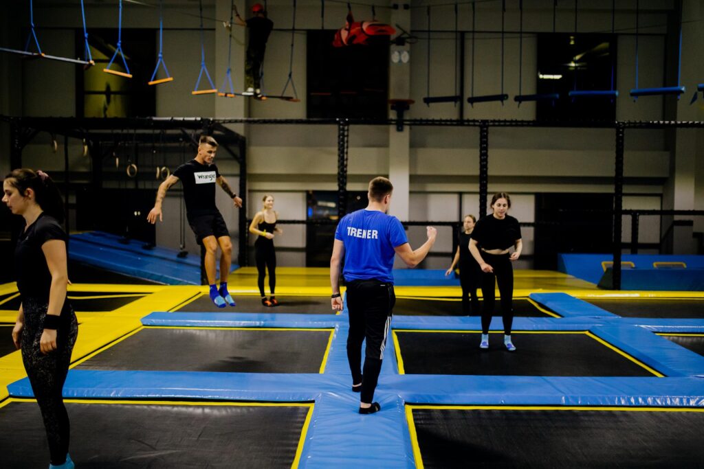 Wybierz się na trening indywidualny do Parku Trampolin Jump Hall Wrocław