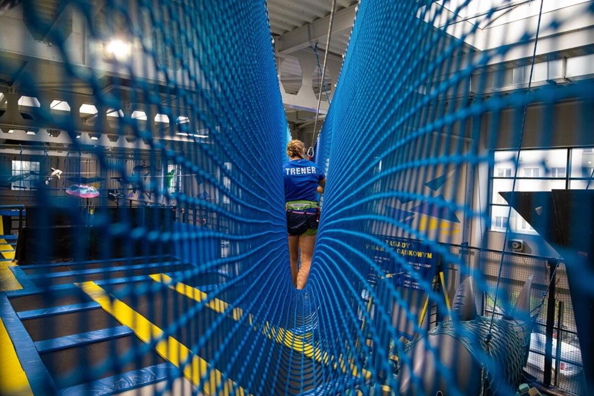 Galeria parku linowego