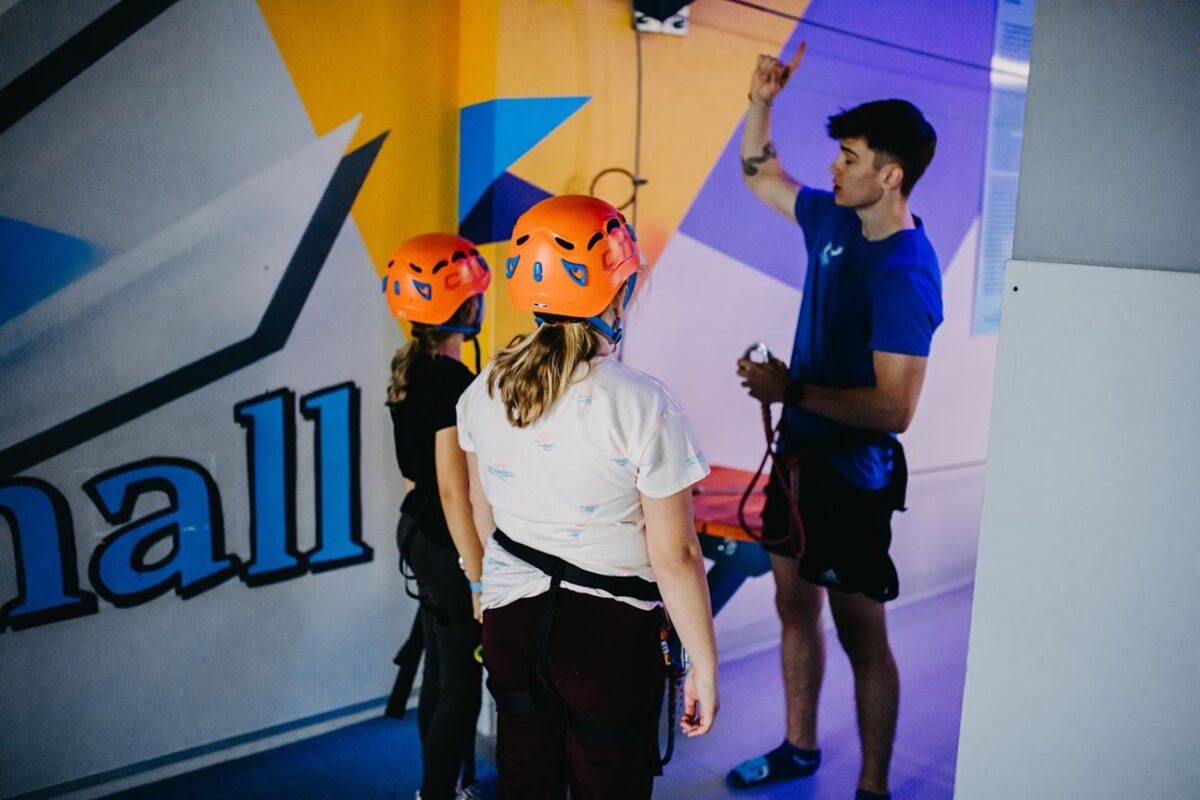 Galeria parku linowego