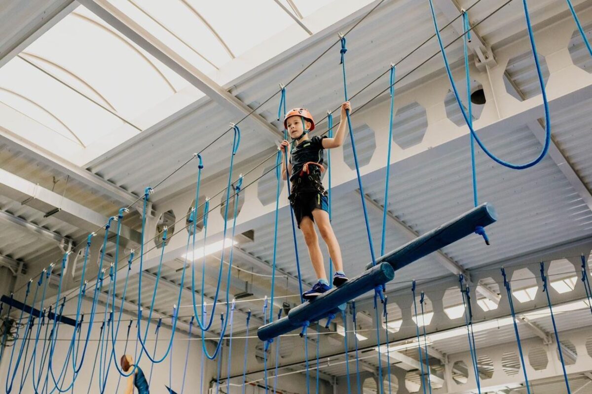 Galeria parku linowego