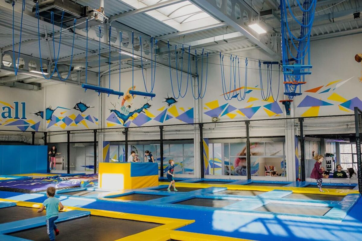 Galeria parku linowego