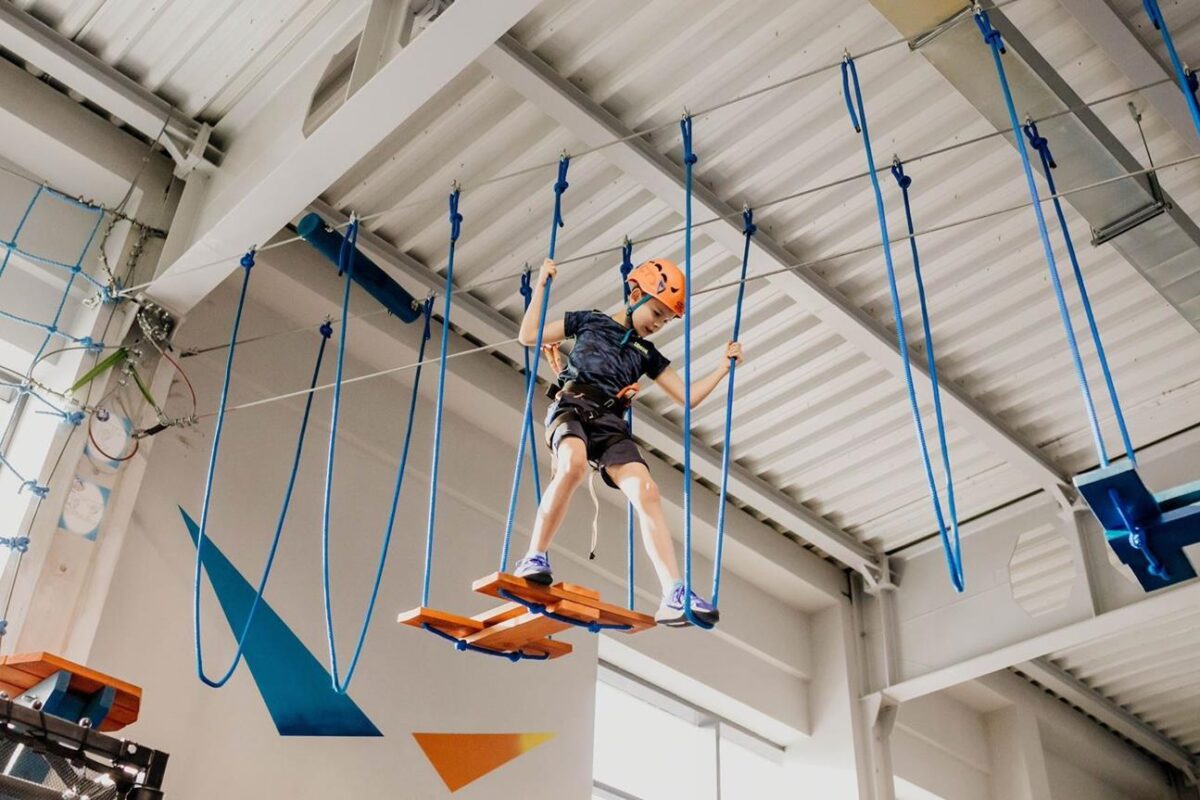 Galeria parku linowego