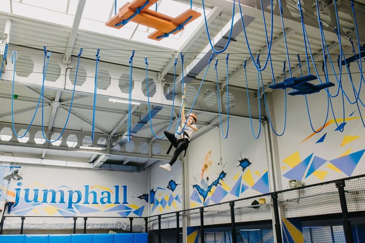 Galeria parku linowego