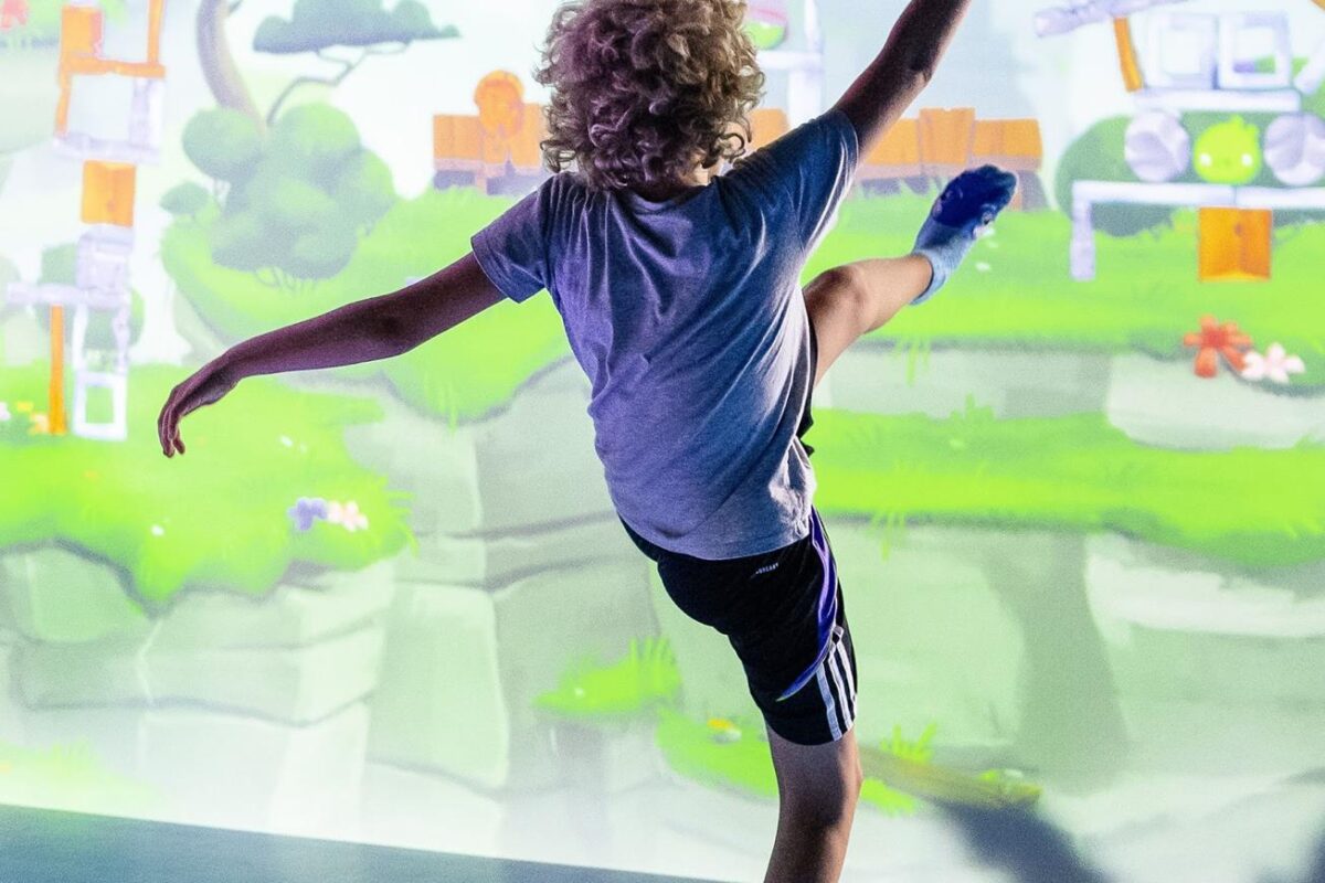 Strefa NEO WALL w Jump Hall